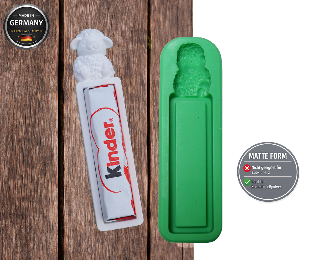 Oster Riegel Silikonform 3D – Motive | Version 2026