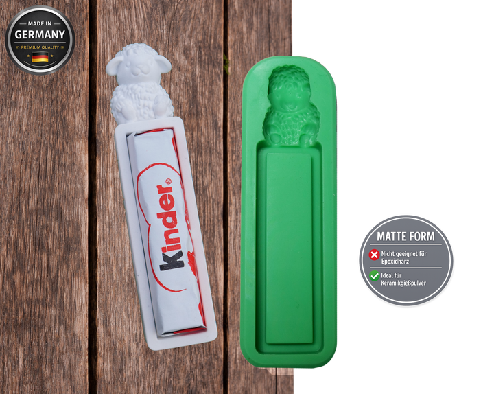 Oster Riegel Silikonform 3D – Motive | Version 2026