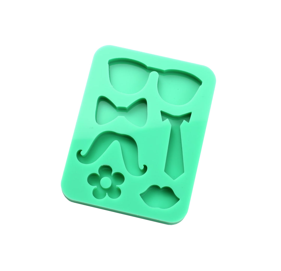 Große Teddybär-Silikonform