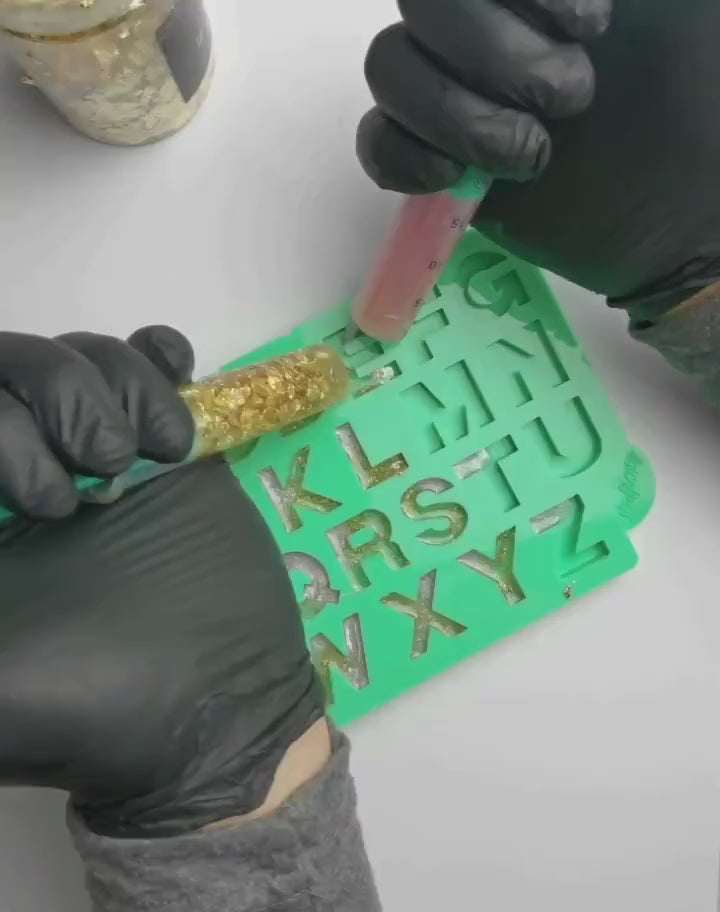 Midsize Alphabet 26 Buchstaben