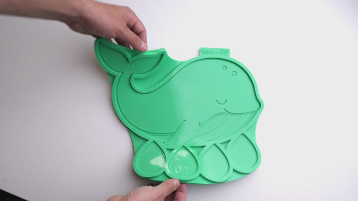 Wal Silikonform – Exklusive Kooperation Refloxy x Colorfulsoul.eu – Für Wanddeko, Mobiles & Babyshower-Geschenke