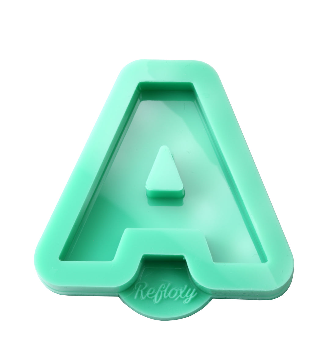 A-Z Alphabet Buchstaben Silikonform