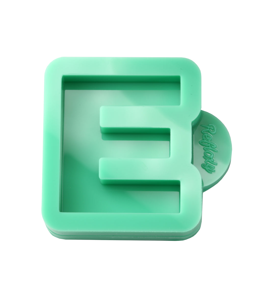 A-Z Alphabet Buchstaben Silikonform