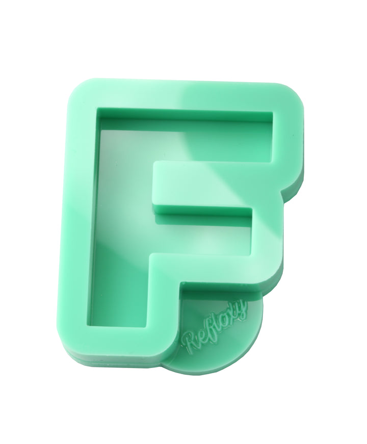A-Z Alphabet Buchstaben Silikonform