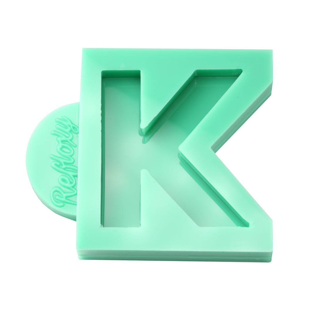 A-Z Alphabet Buchstaben Silikonform