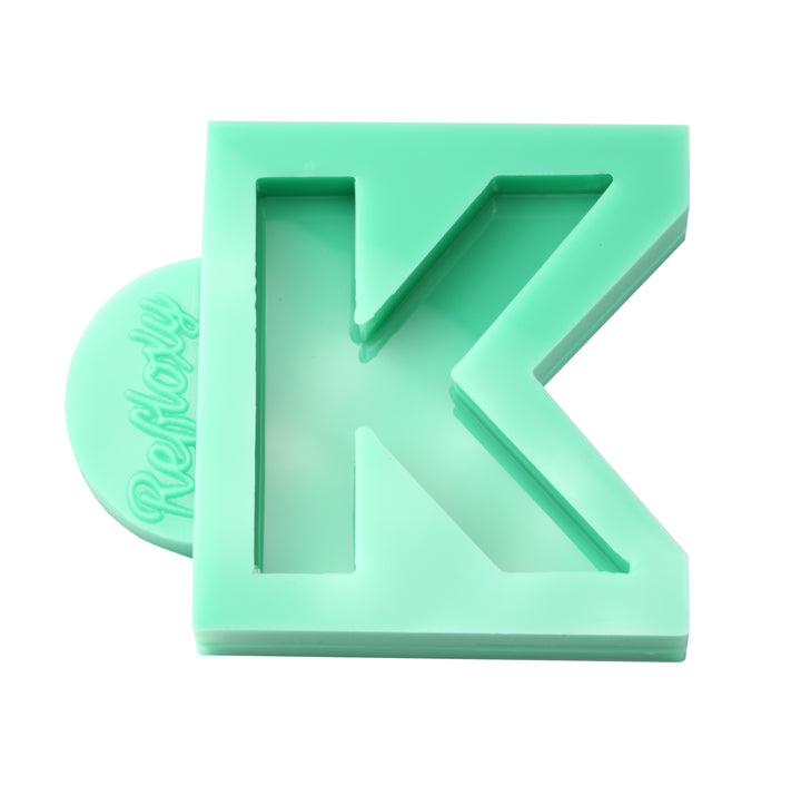 A-Z Alphabet Buchstaben Silikonform