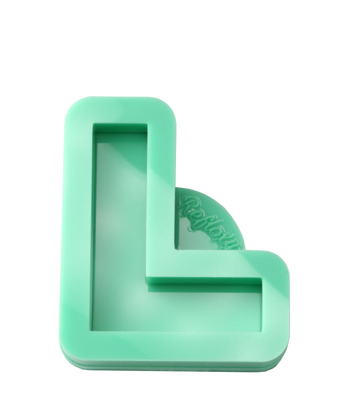 A-Z Alphabet Buchstaben Silikonform