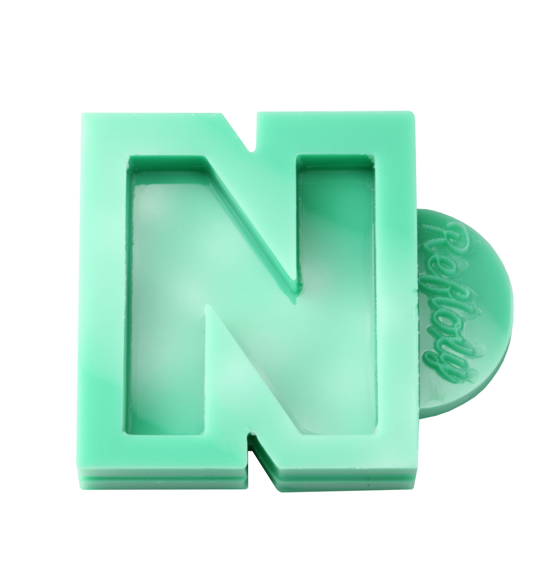 A-Z Alphabet Buchstaben Silikonform