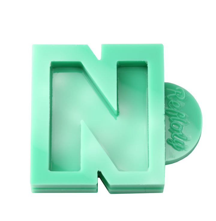 A-Z Alphabet Buchstaben Silikonform