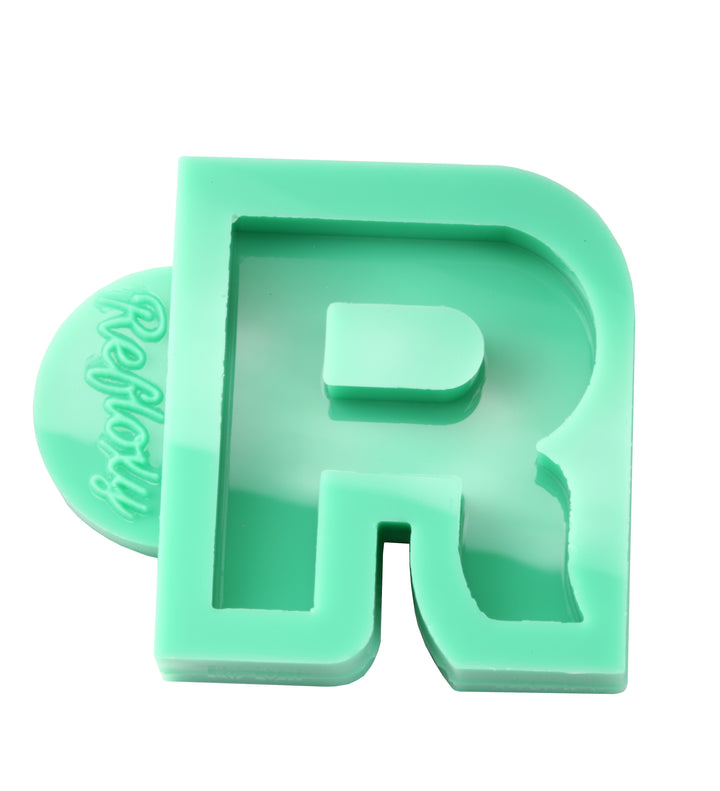 A-Z Alphabet Buchstaben Silikonform