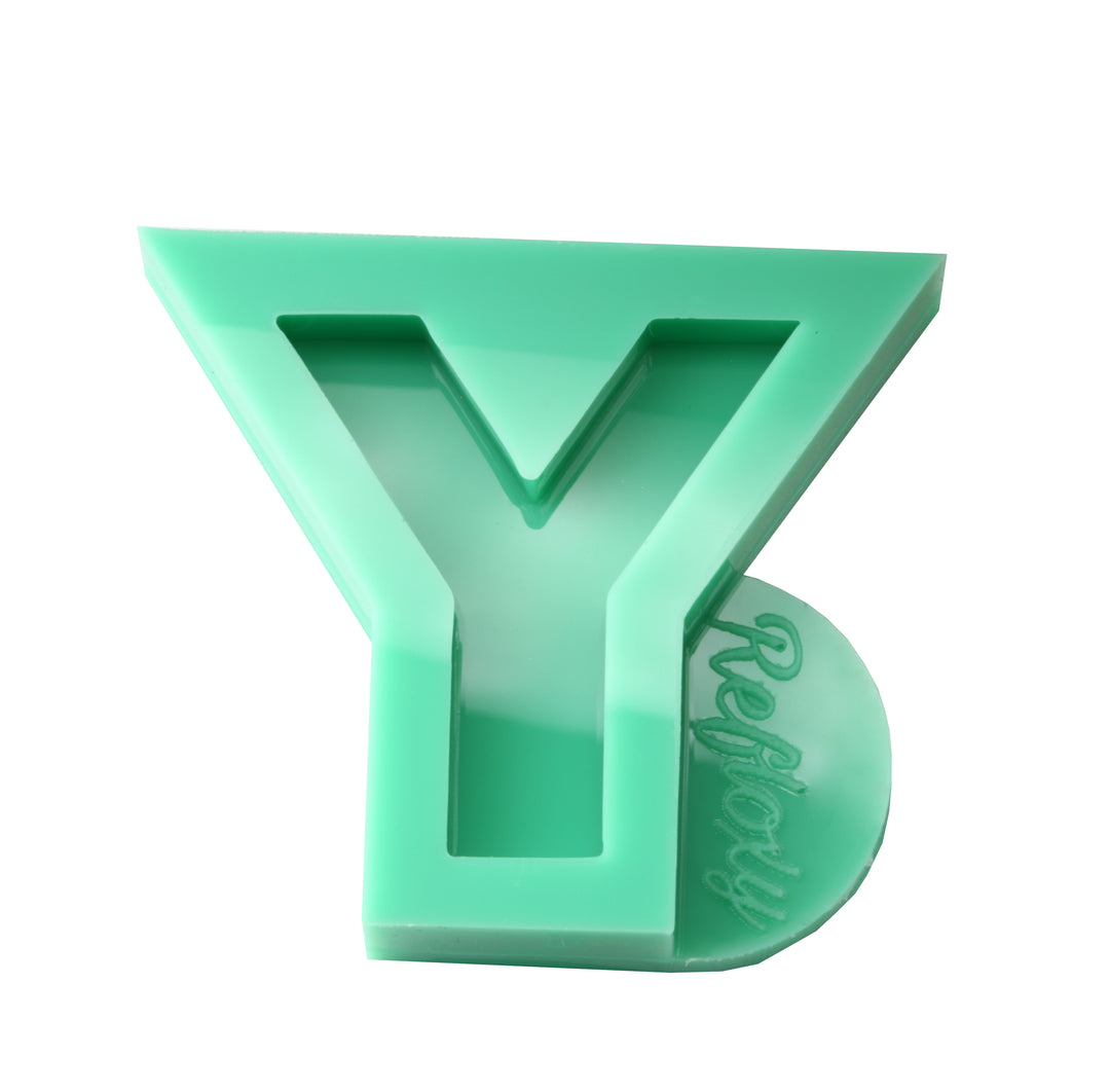 A-Z Alphabet Buchstaben Silikonform