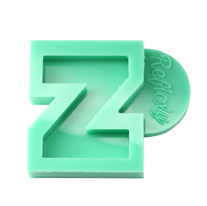 A-Z Alphabet Buchstaben Silikonform