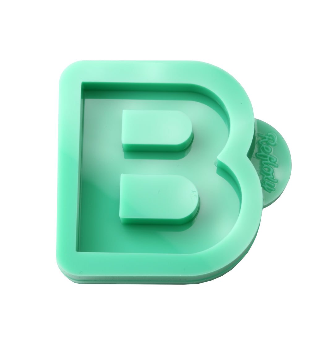 A-Z Alphabet Buchstaben Silikonform