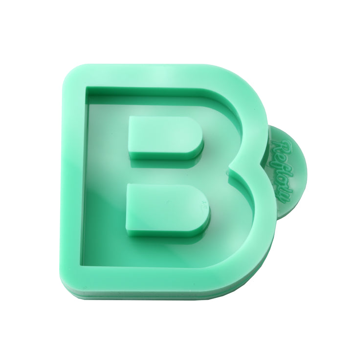 A-Z Alphabet Buchstaben Silikonform